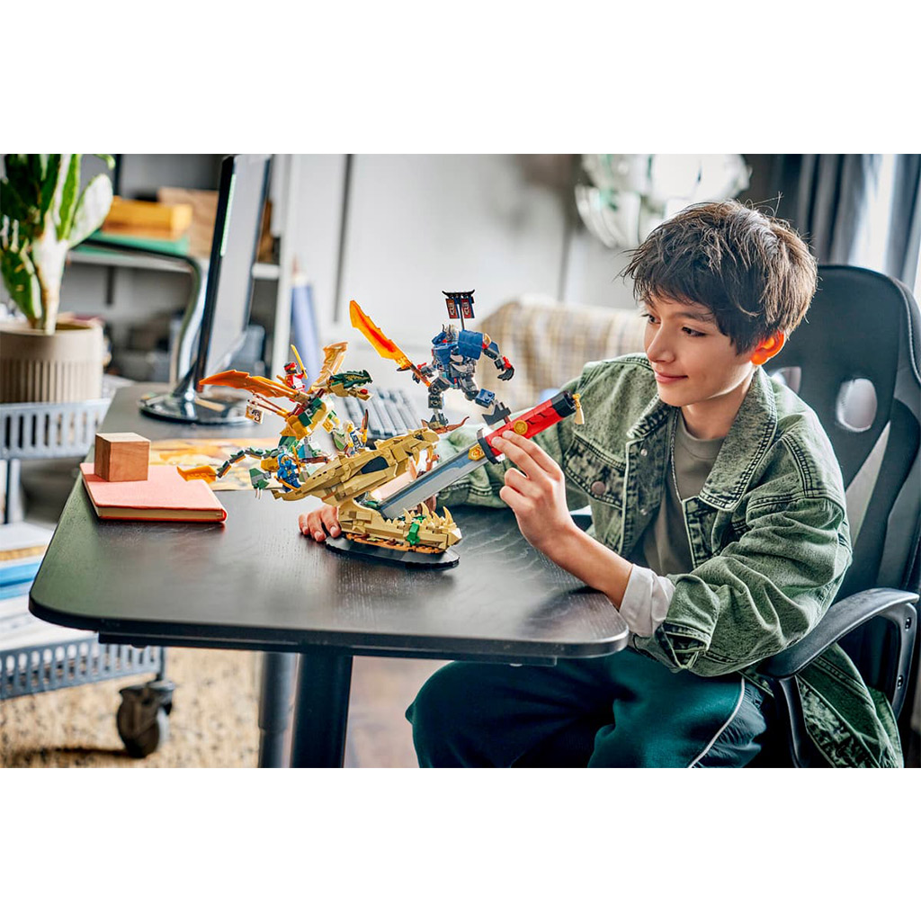 LEGO® Ninjago: Сблъсък при Драконовия Меч (71871) изображение 7