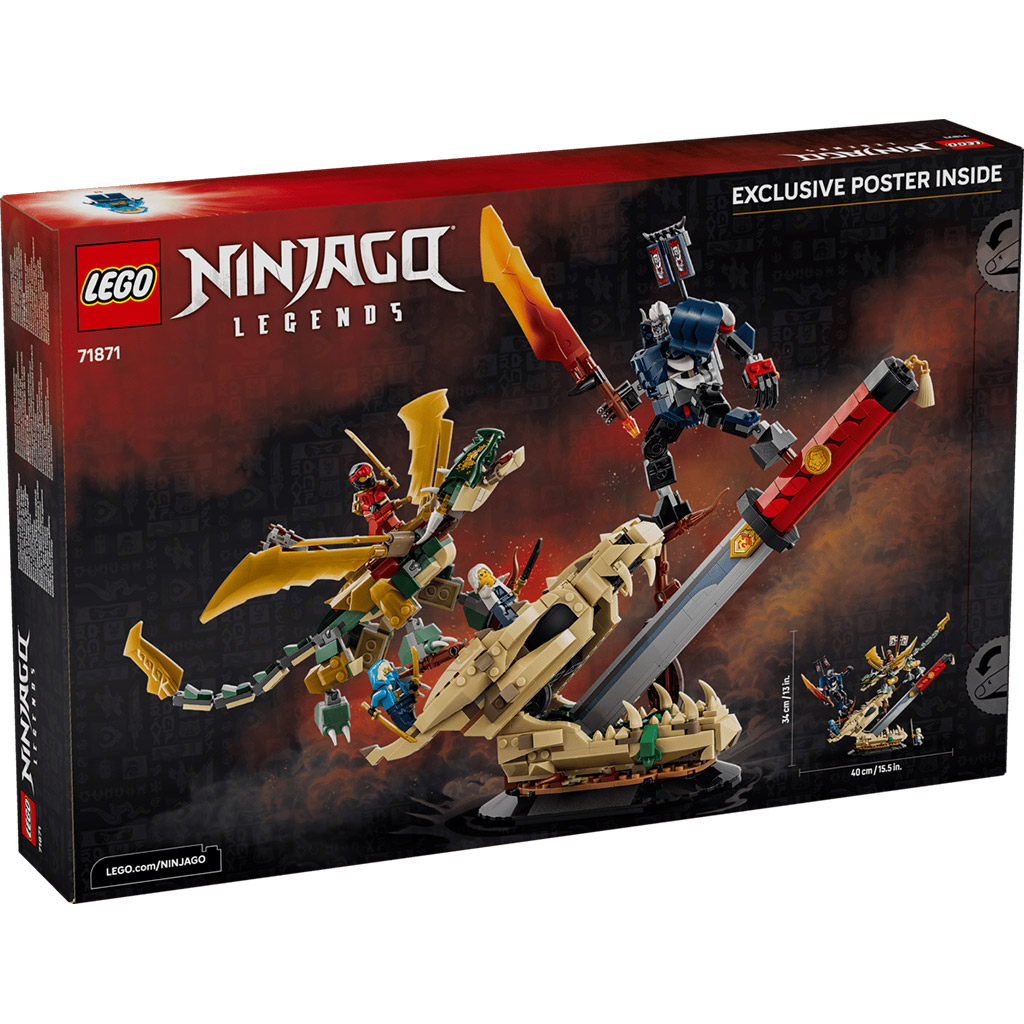 LEGO® Ninjago: Сблъсък при Драконовия Меч (71871) изображение 8