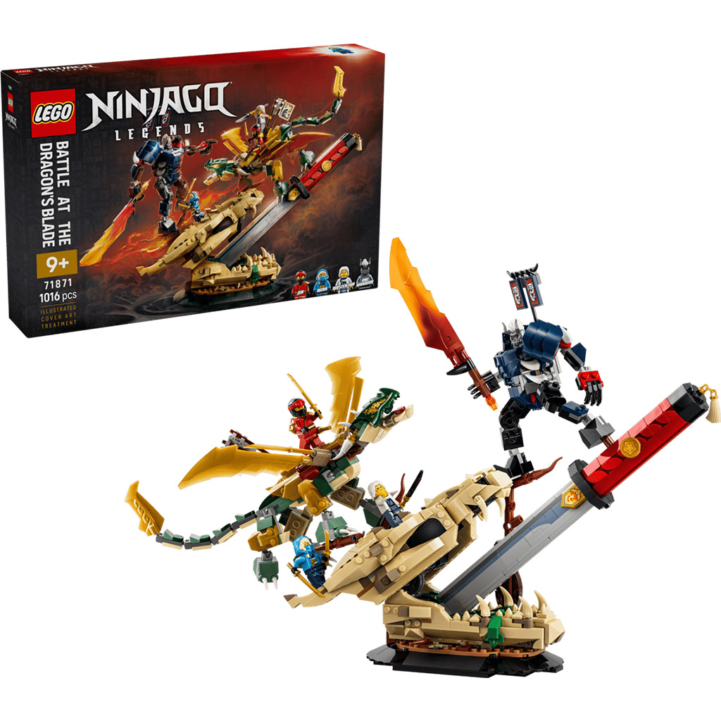 LEGO® Ninjago: Сблъсък при Драконовия Меч (71871) изображение 1