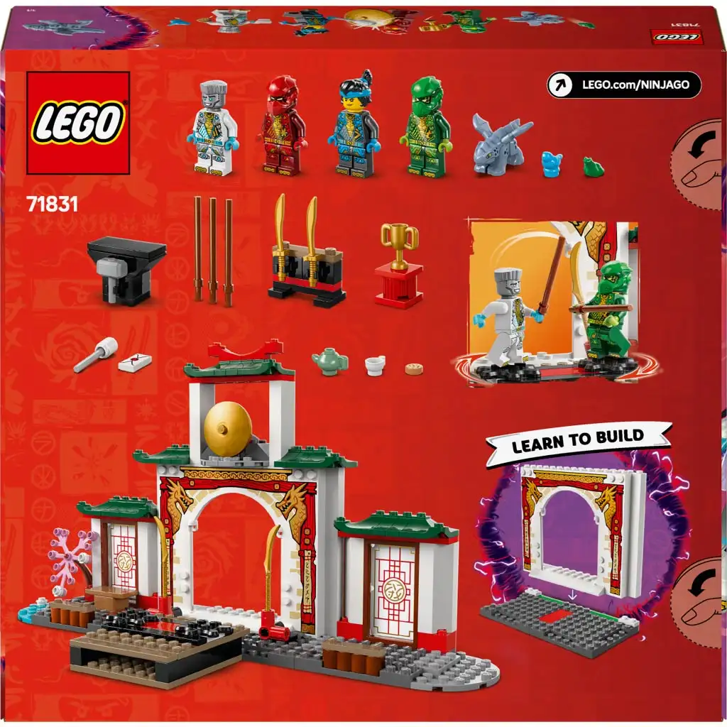 LEGO® Ninjago: Spinjitzu нинджа храм (71831) изображение 2