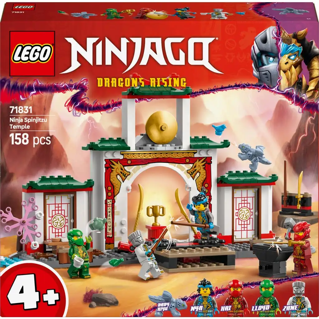 LEGO® Ninjago: Spinjitzu нинджа храм (71831) изображение 1