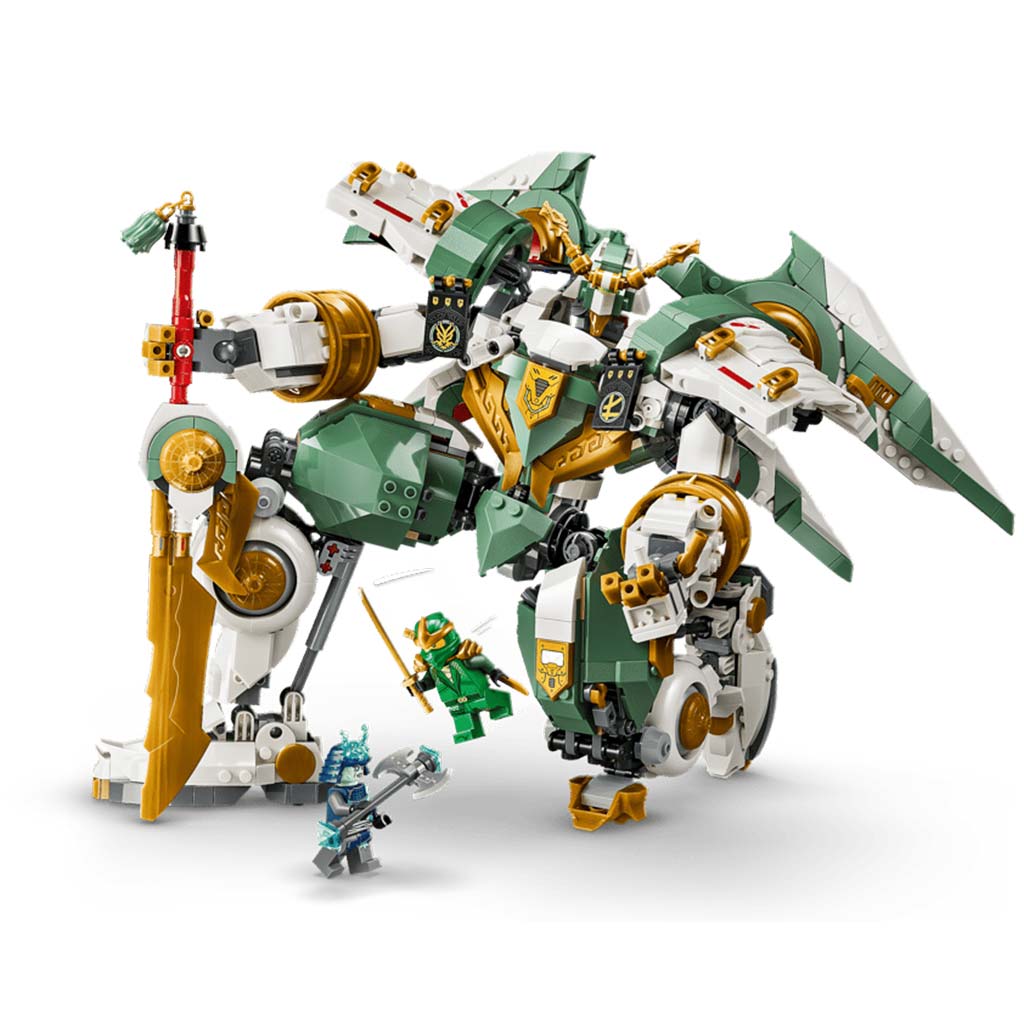 LEGO® Ninjago: Титанската броня на Лойд за 15-годишнината (71860) изображение 2