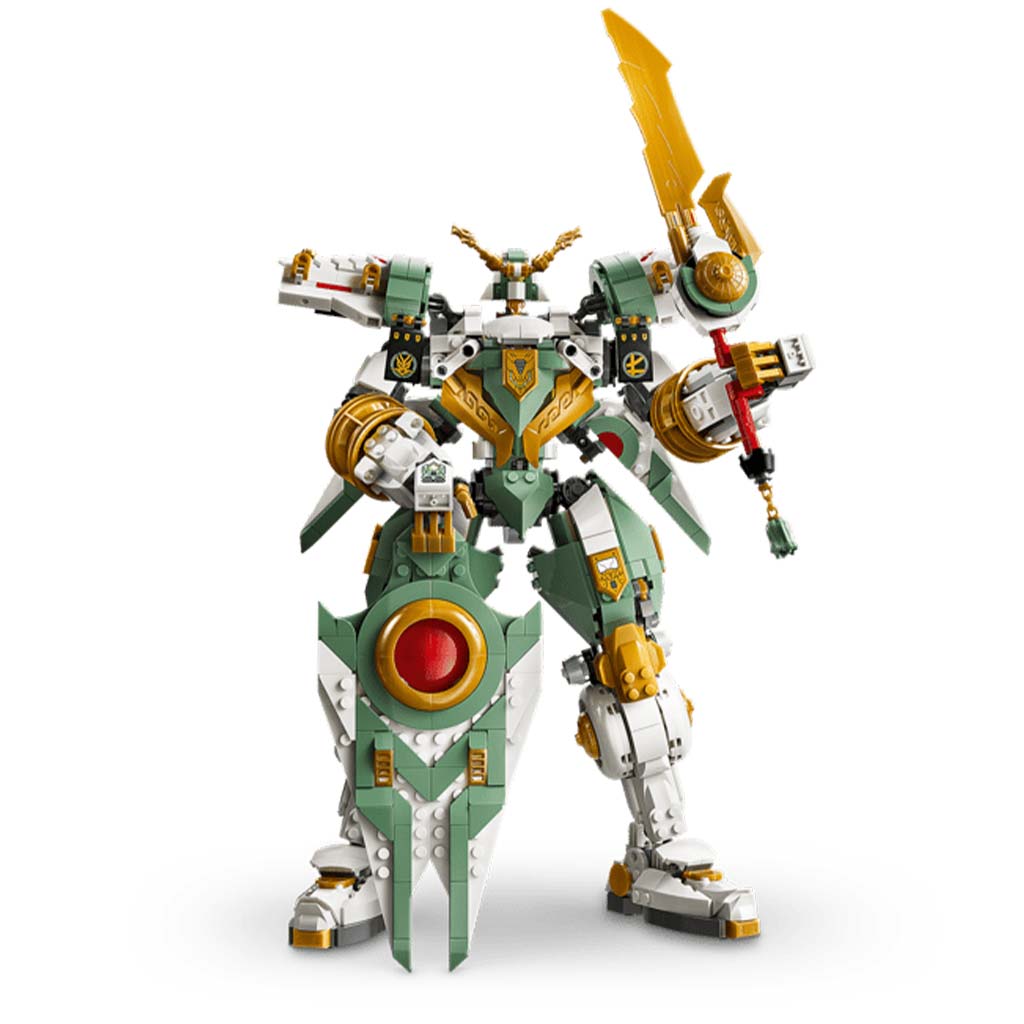 LEGO® Ninjago: Титанската броня на Лойд за 15-годишнината (71860) изображение 3