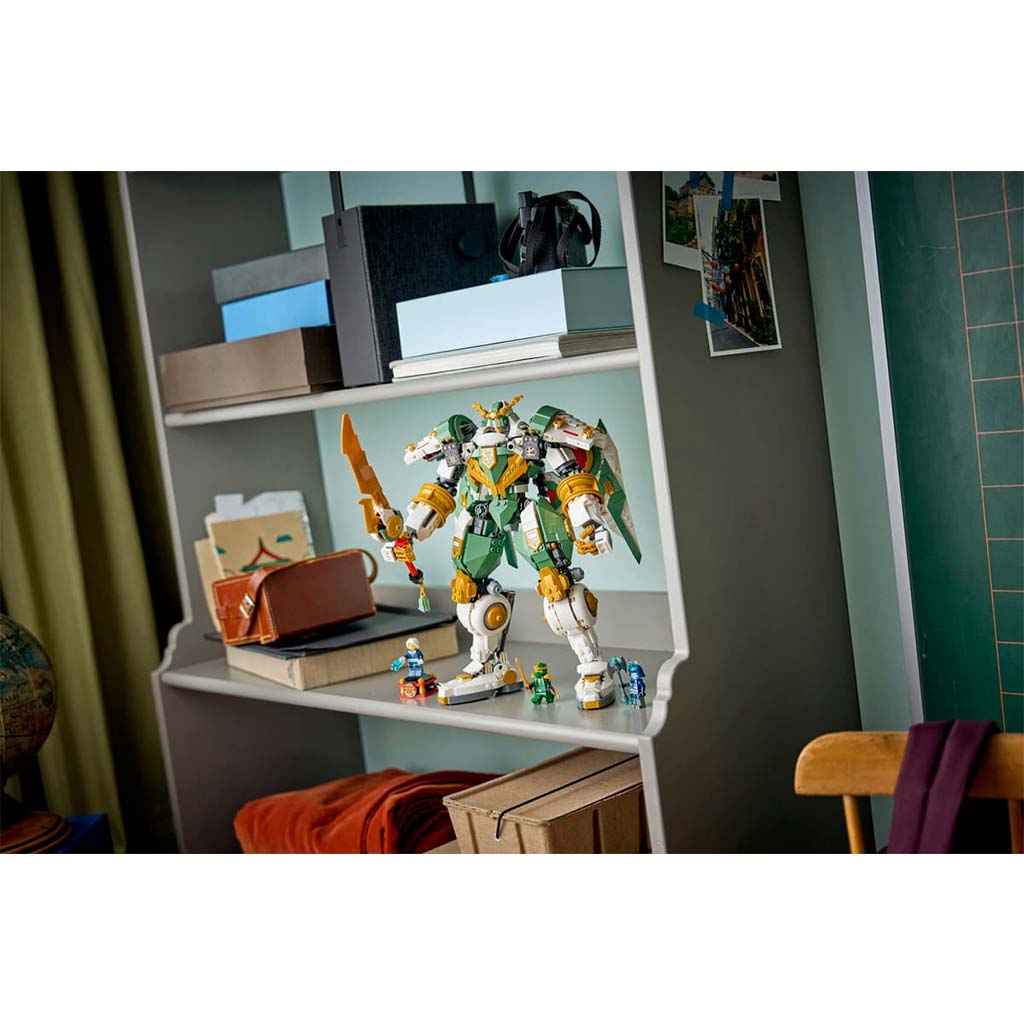 LEGO® Ninjago: Титанската броня на Лойд за 15-годишнината (71860) изображение 5