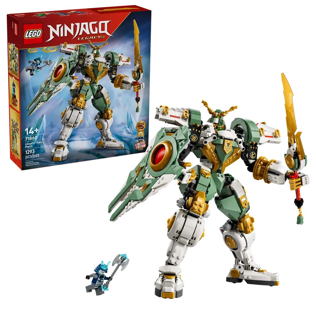 LEGO® Ninjago: Титанската броня на Лойд за 15-годишнината (71860) изображение 1