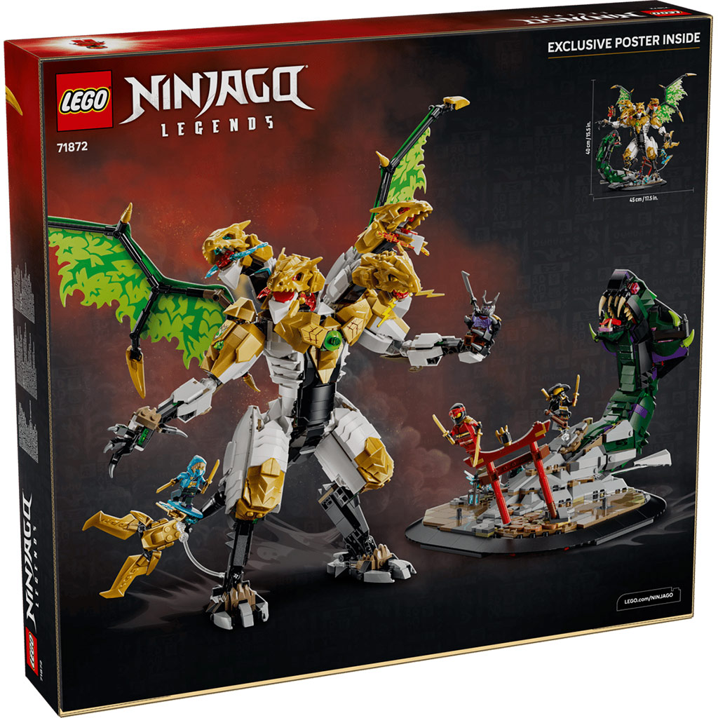 LEGO® Ninjago: Ултра драконова битка (71872) изображение 10