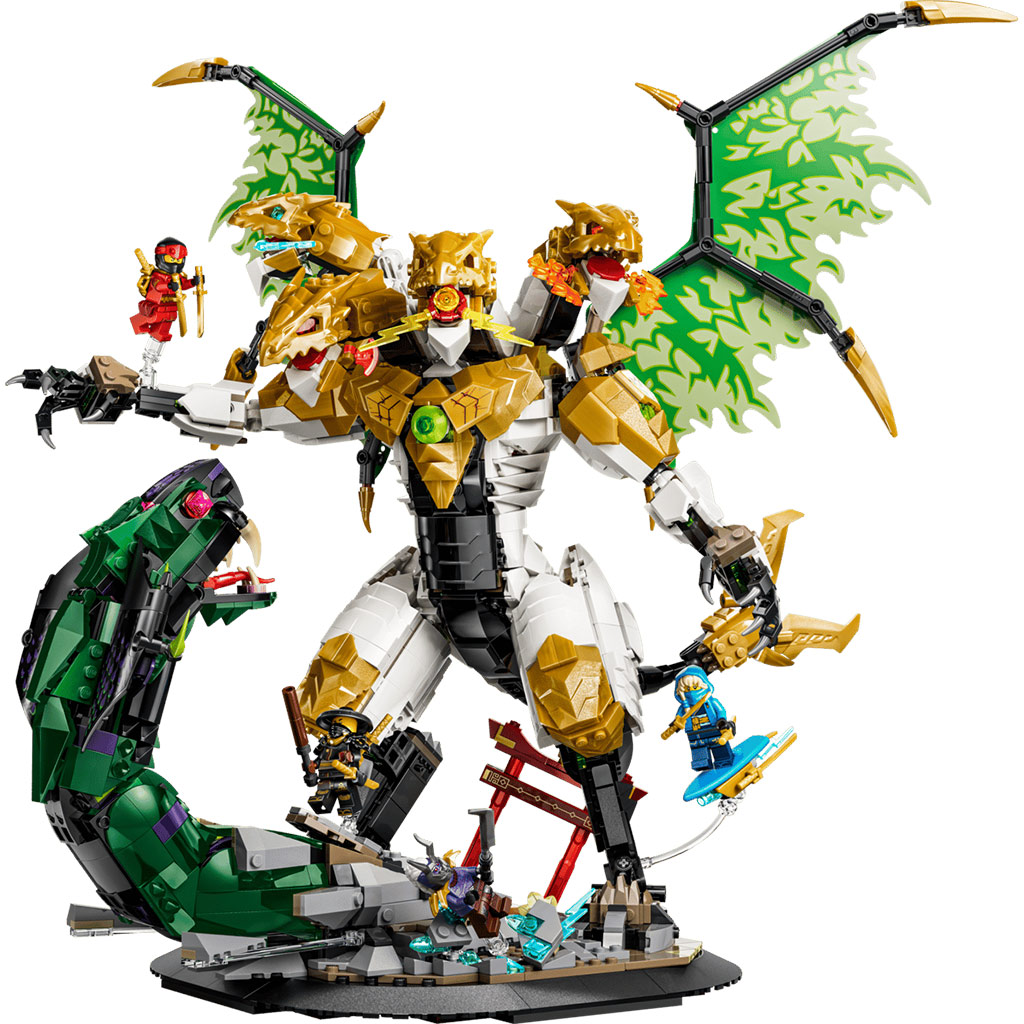 LEGO® Ninjago: Ултра драконова битка (71872) изображение 2