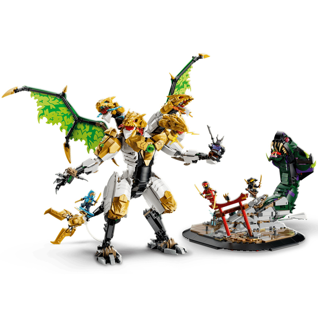 LEGO® Ninjago: Ултра драконова битка (71872) изображение 4