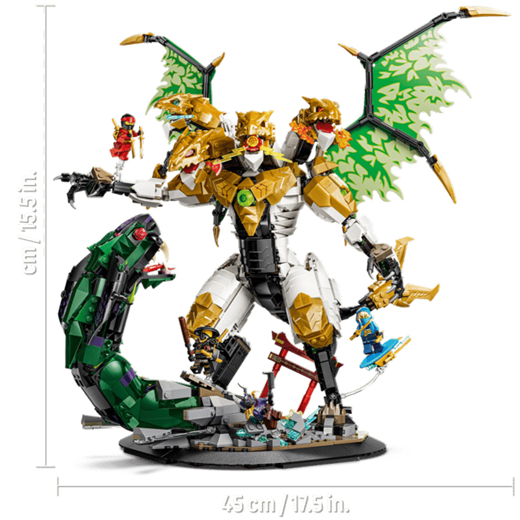 LEGO® Ninjago: Ултра драконова битка (71872) изображение 5