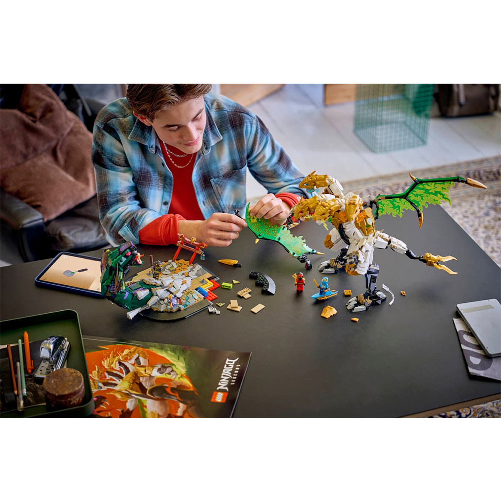 LEGO® Ninjago: Ултра драконова битка (71872) изображение 6