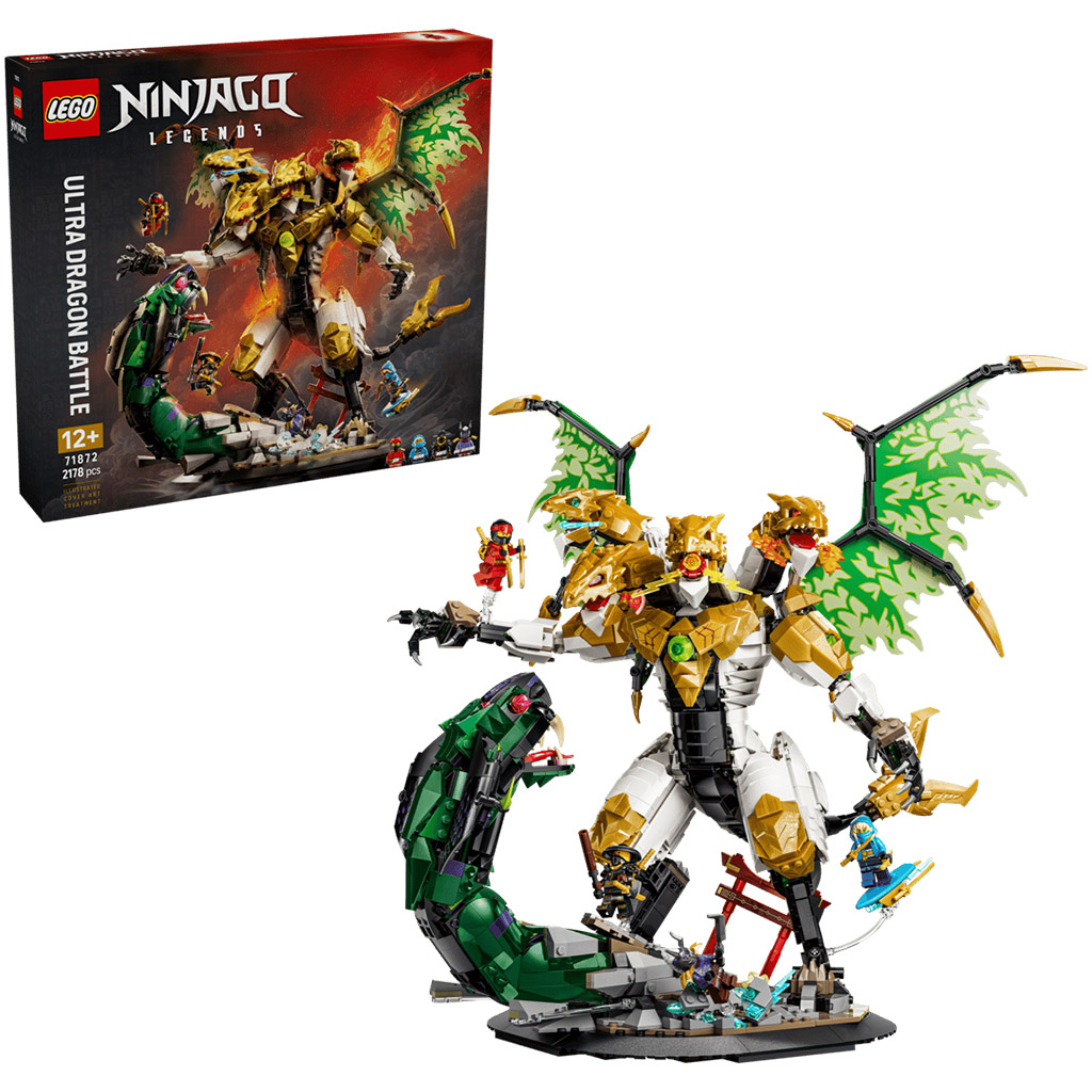 LEGO® Ninjago: Ултра драконова битка (71872) изображение 1