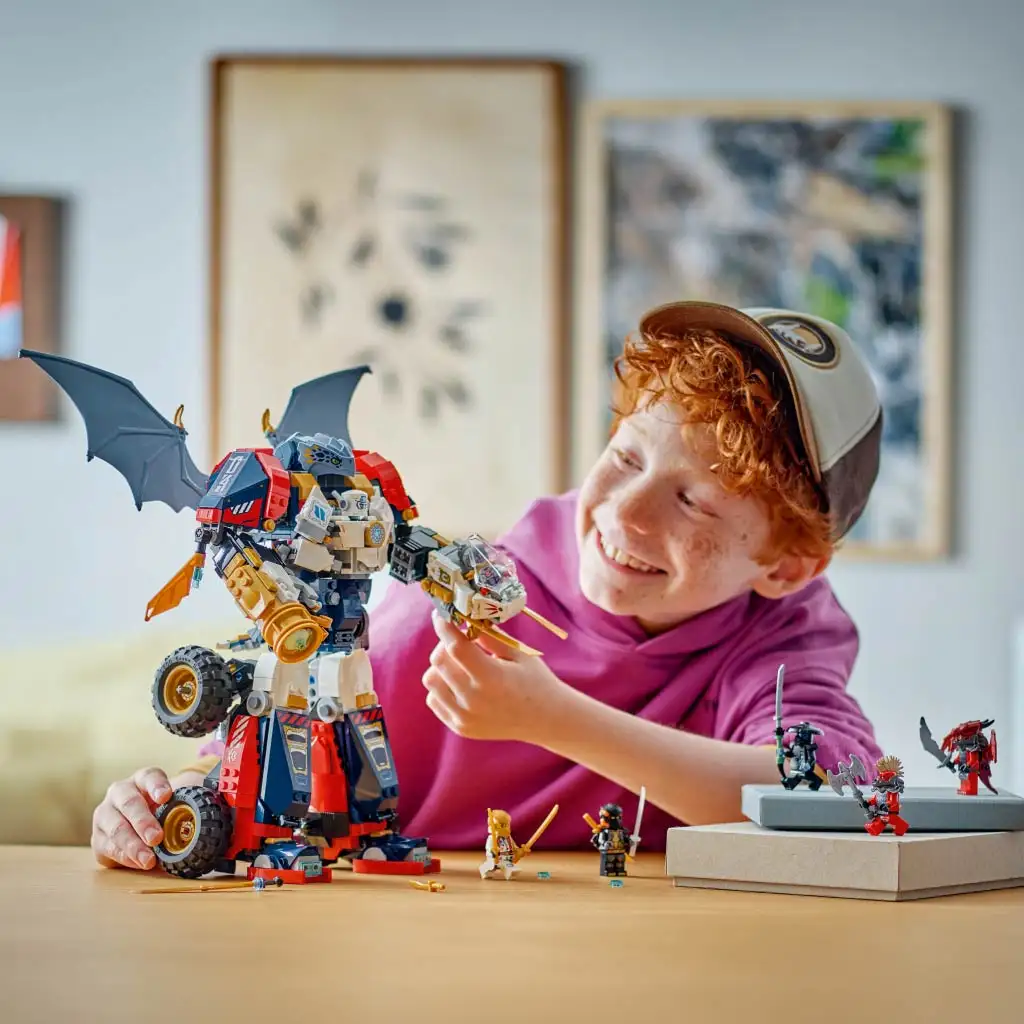 LEGO® Ninjago: Ултра роботът на Зейн (71834) изображение 3