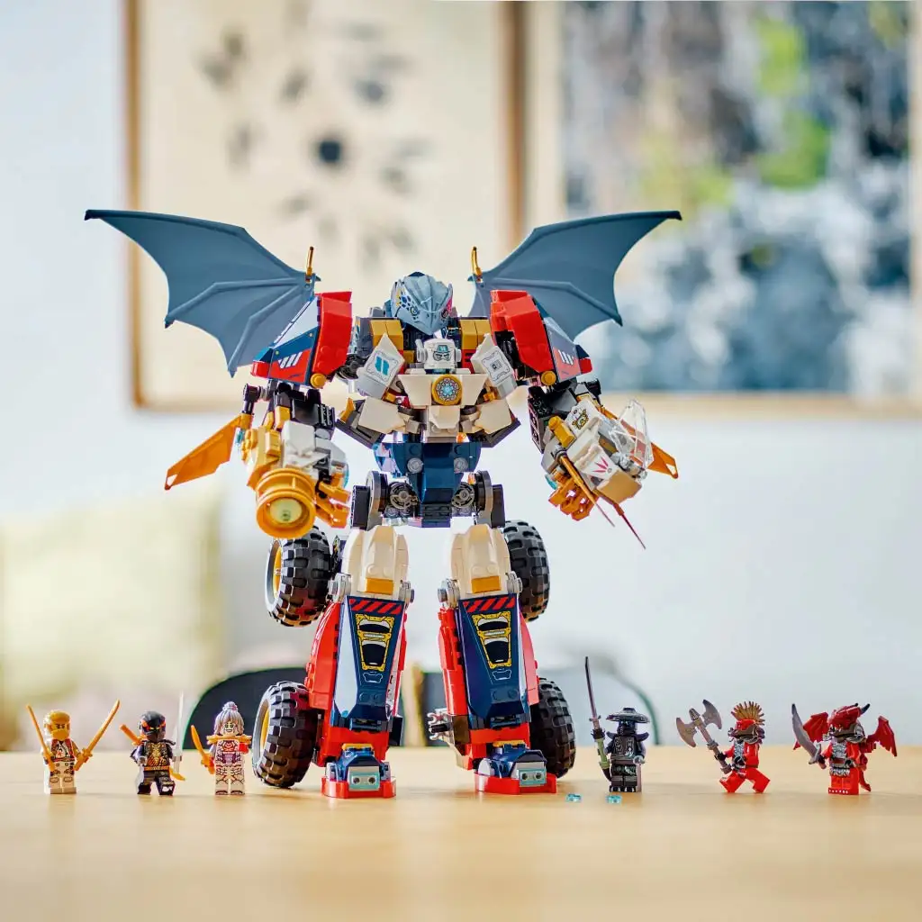 LEGO® Ninjago: Ултра роботът на Зейн (71834) изображение 4
