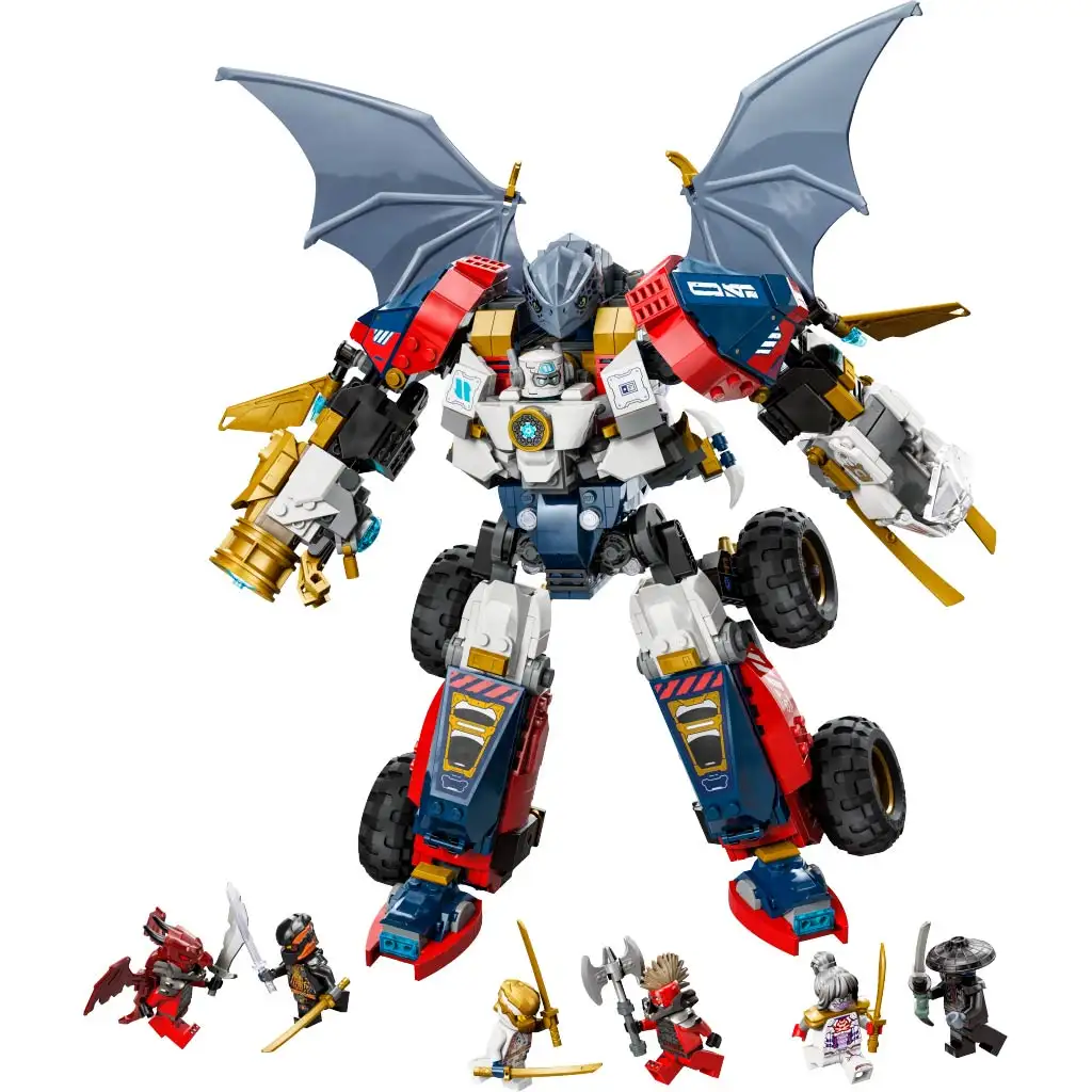 LEGO® Ninjago: Ултра роботът на Зейн (71834) изображение 5