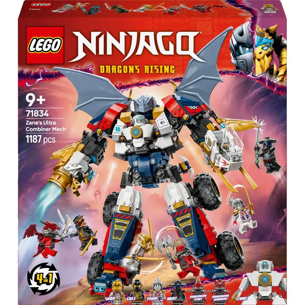 LEGO® Ninjago: Ултра роботът на Зейн (71834) изображение 1