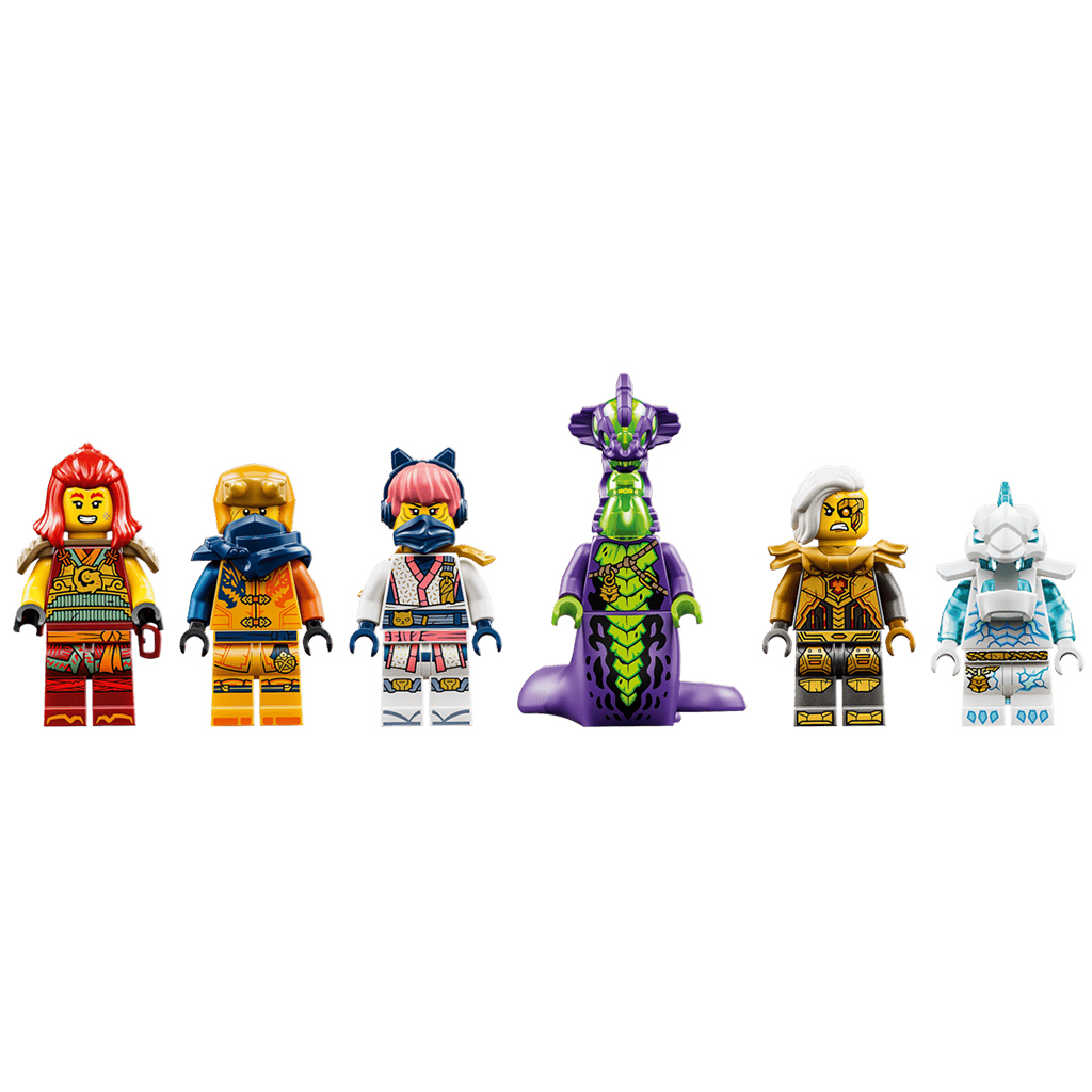 LEGO® Ninjago: Wyldfyre трансформиращ се дракон-робот (71868) изображение 3