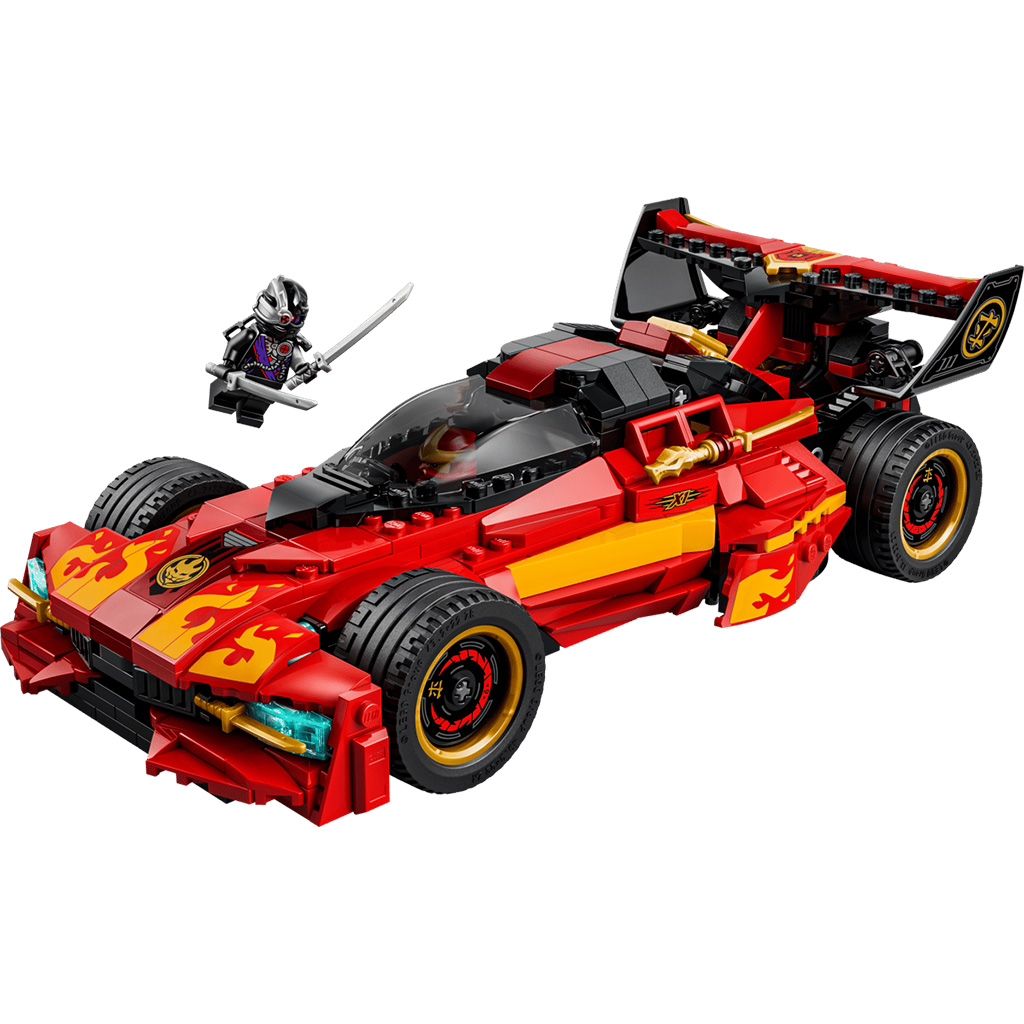 LEGO® Ninjago: X-1 Нинджа бойна машина, 15. годишнина (71867) изображение 2