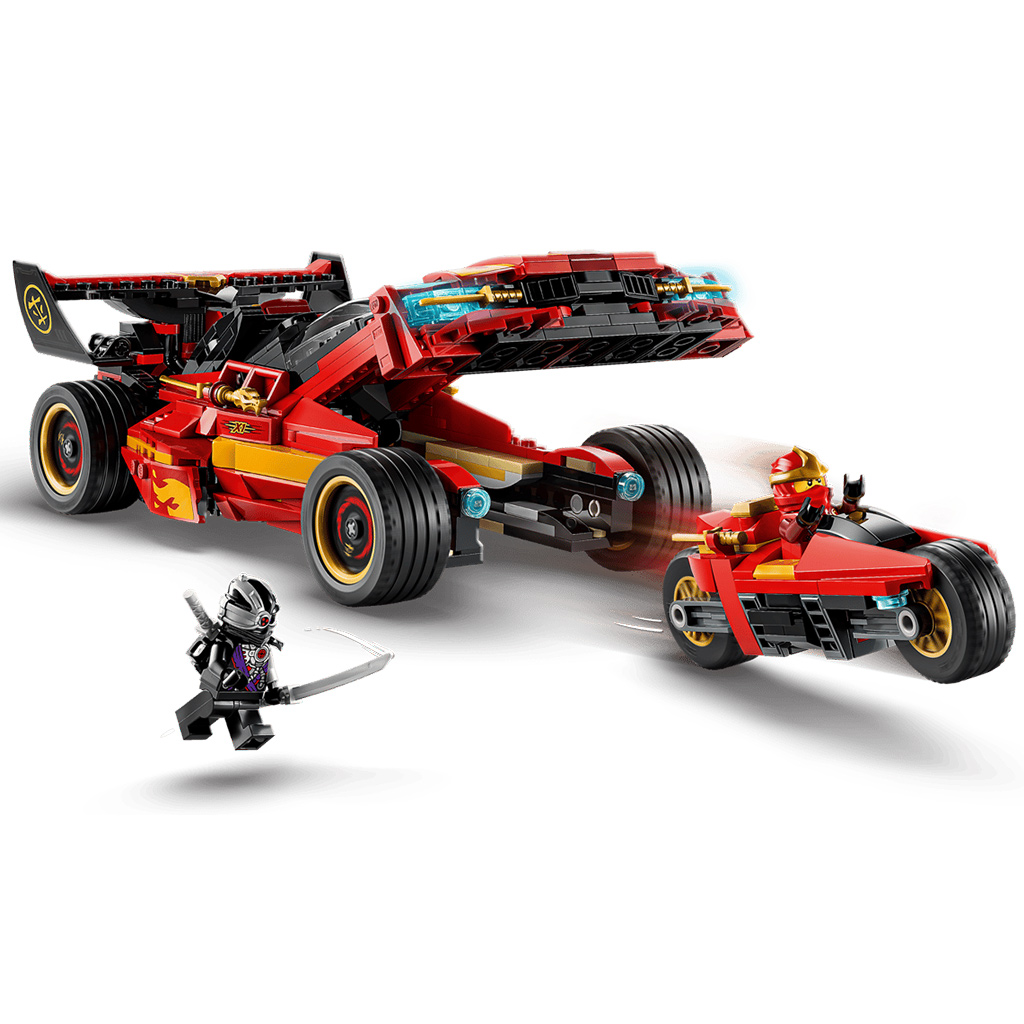 LEGO® Ninjago: X-1 Нинджа бойна машина, 15. годишнина (71867) изображение 3