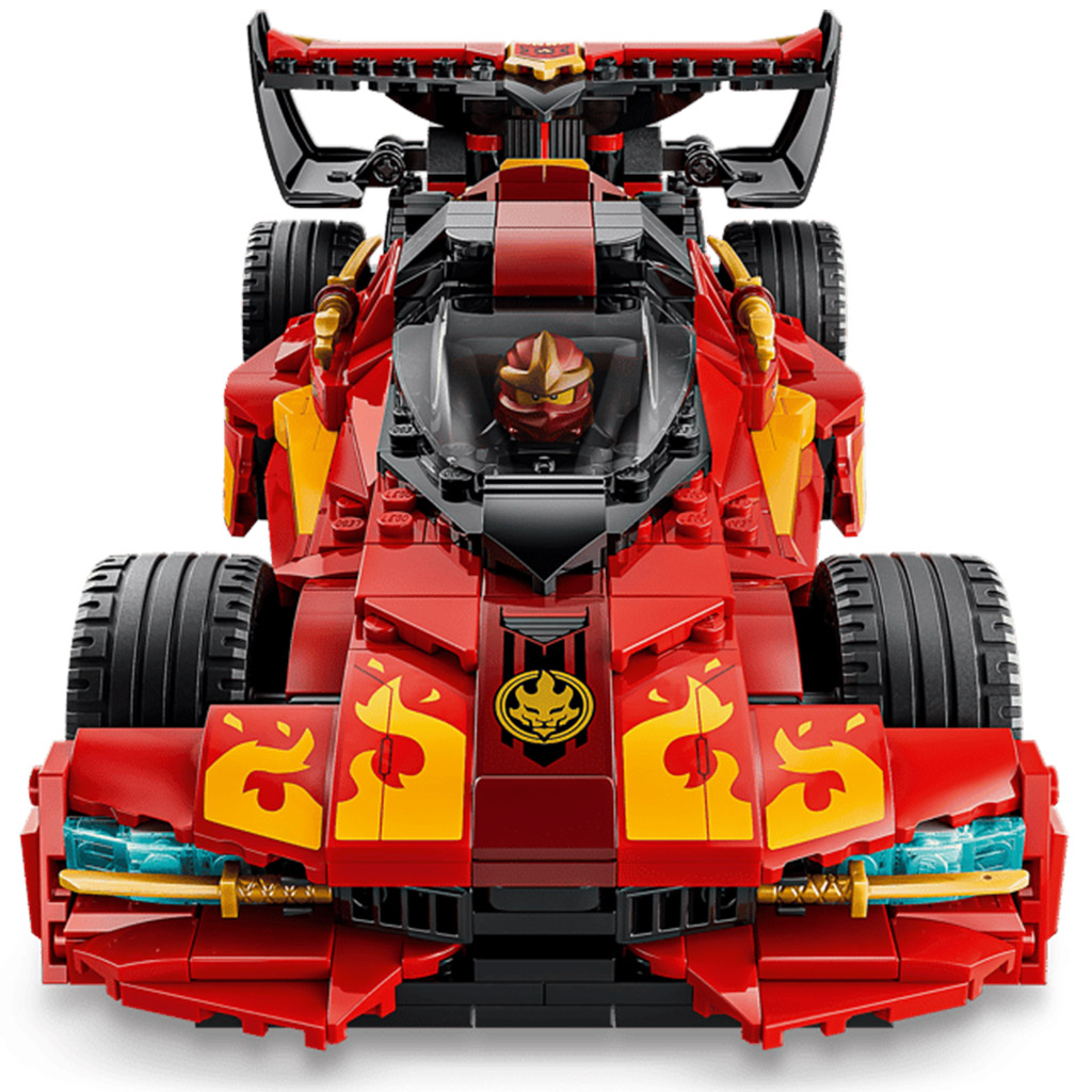 LEGO® Ninjago: X-1 Нинджа бойна машина, 15. годишнина (71867) изображение 4