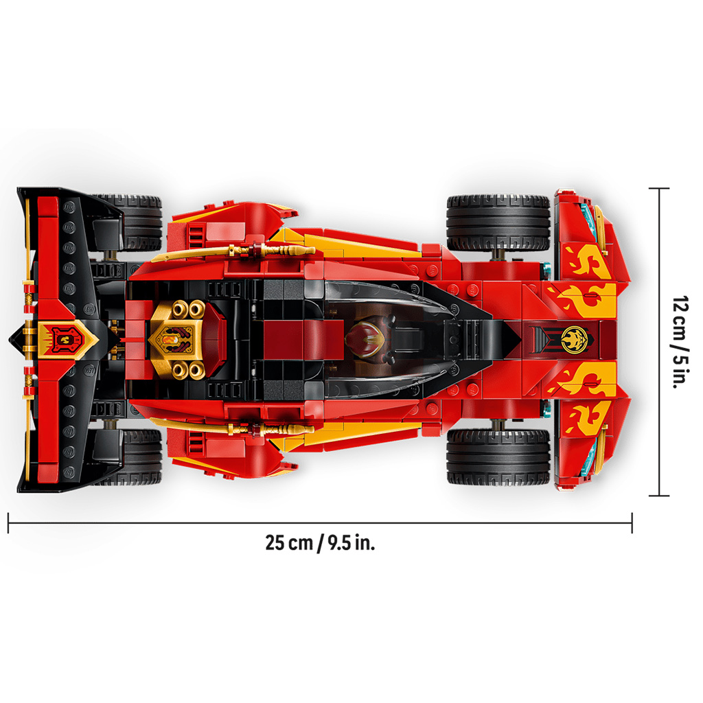 LEGO® Ninjago: X-1 Нинджа бойна машина, 15. годишнина (71867) изображение 5