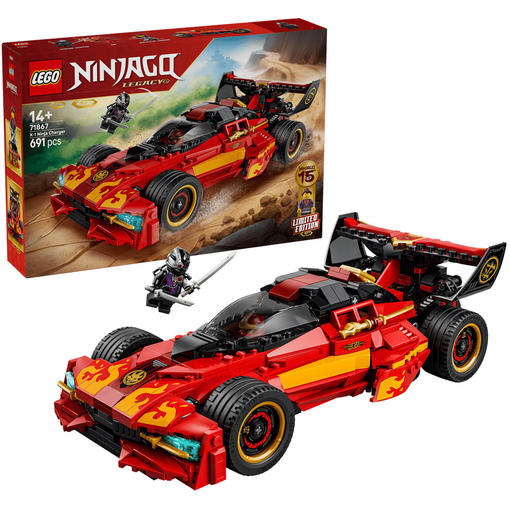 LEGO® Ninjago: X-1 Нинджа бойна машина, 15. годишнина (71867) изображение 1