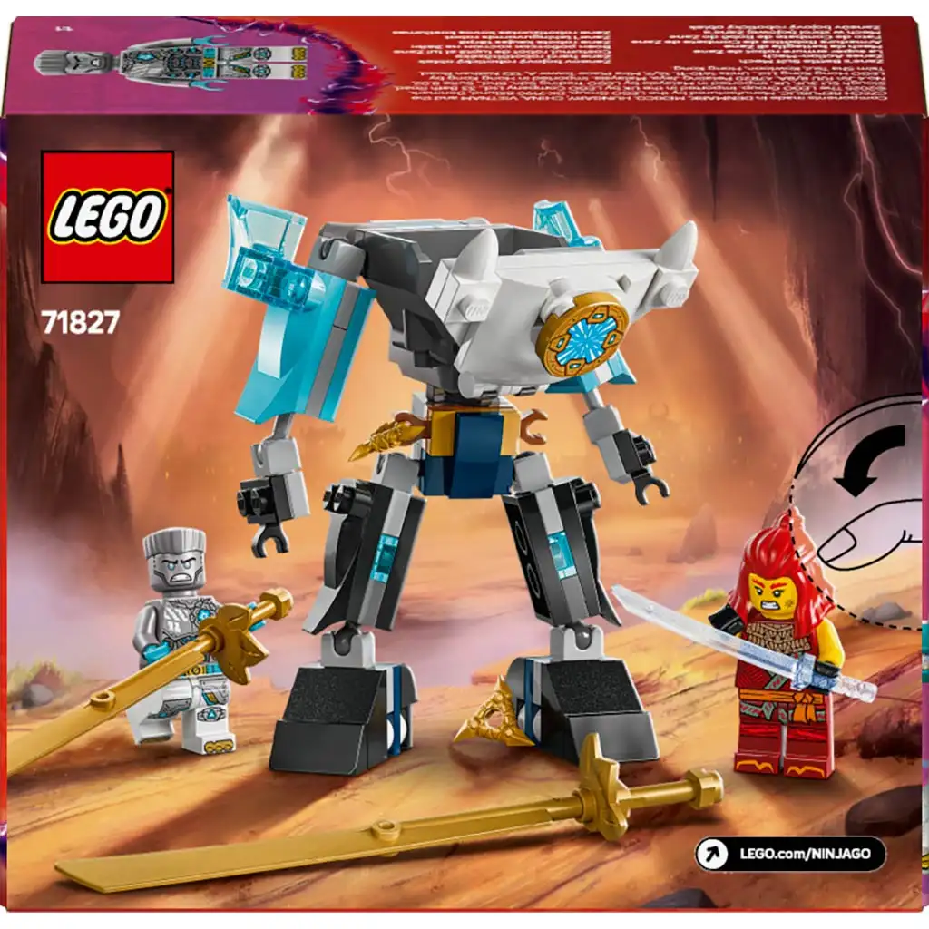 LEGO® Ninjago: Зейн бойният роботизирано облекло (71827) изображение 2