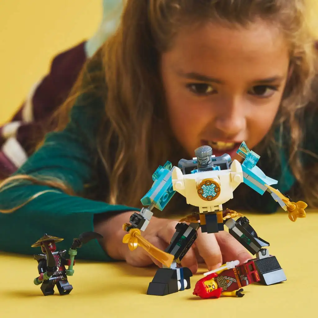 LEGO® Ninjago: Зейн бойният роботизирано облекло (71827) изображение 3