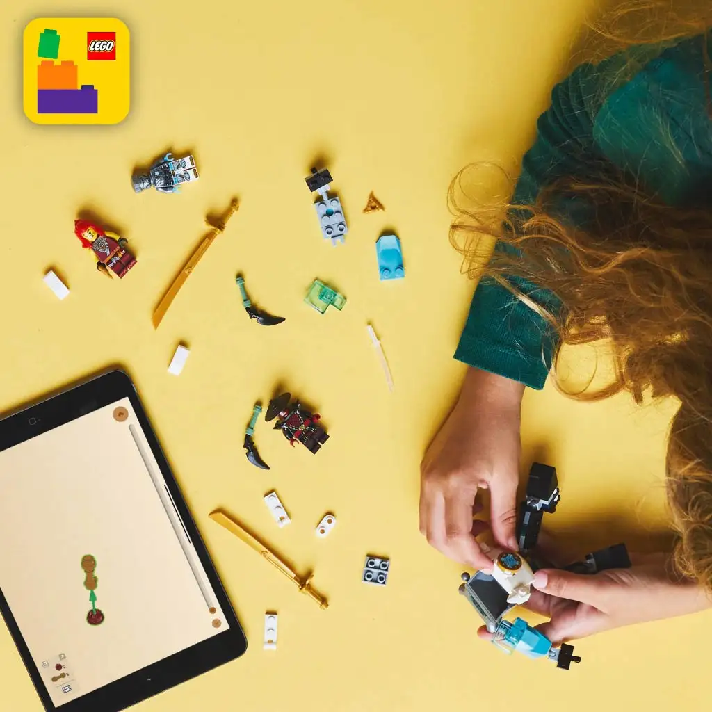 LEGO® Ninjago: Зейн бойният роботизирано облекло (71827) изображение 4