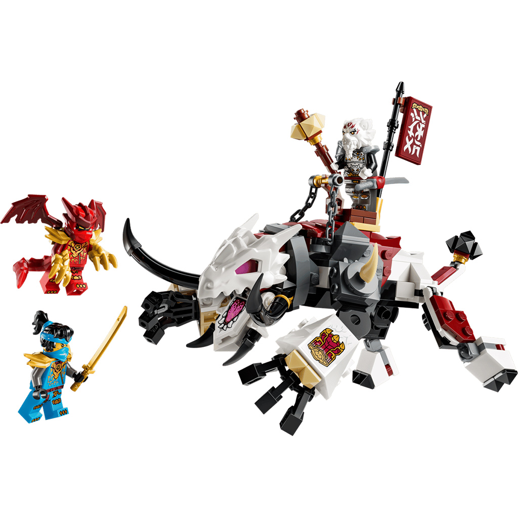 LEGO® Ninjago: Зилвар и Гримтак, драконовото чудовище (71863) изображение 2