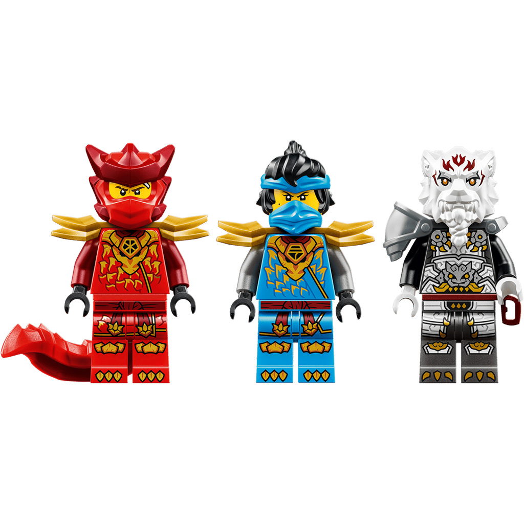 LEGO® Ninjago: Зилвар и Гримтак, драконовото чудовище (71863) изображение 3