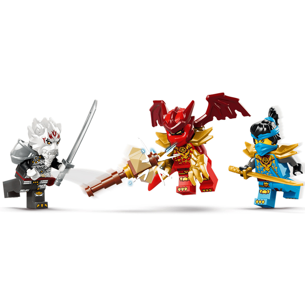 LEGO® Ninjago: Зилвар и Гримтак, драконовото чудовище (71863) изображение 4