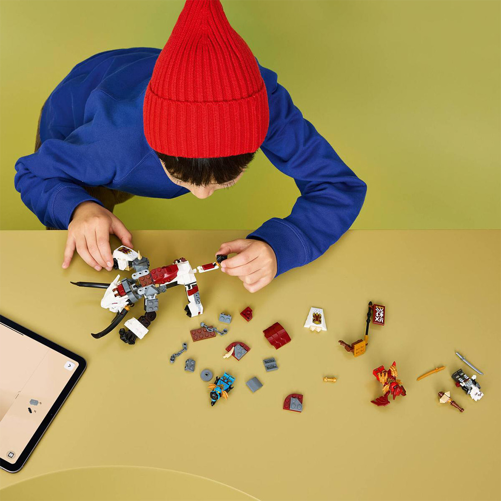 LEGO® Ninjago: Зилвар и Гримтак, драконовото чудовище (71863) изображение 5