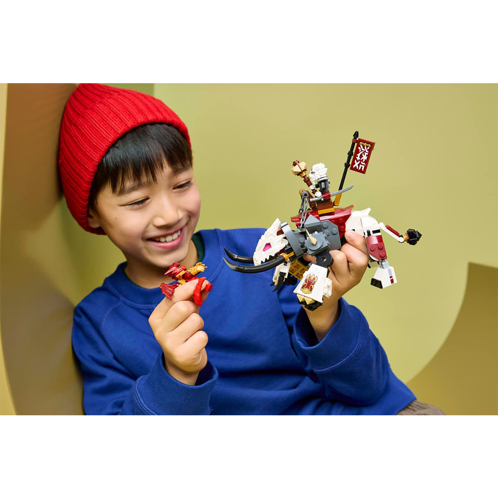 LEGO® Ninjago: Зилвар и Гримтак, драконовото чудовище (71863) изображение 6