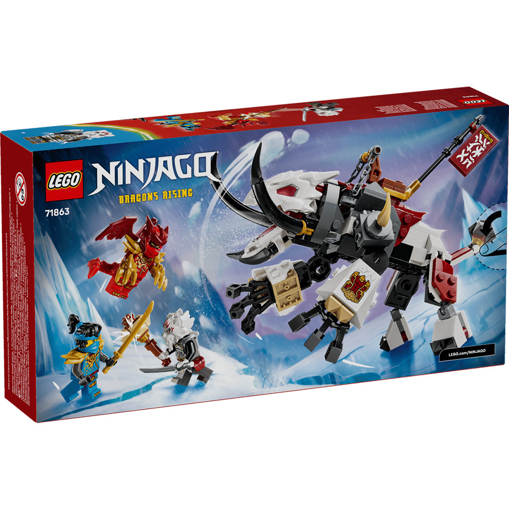 LEGO® Ninjago: Зилвар и Гримтак, драконовото чудовище (71863) изображение 7