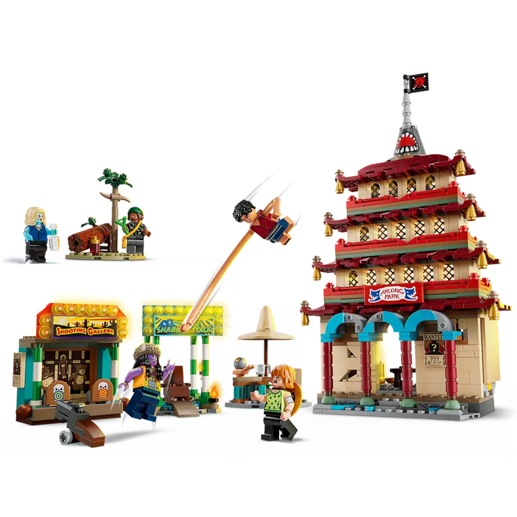 LEGO® One Piece: Битка в парка на Арлонг (75638) изображение 2