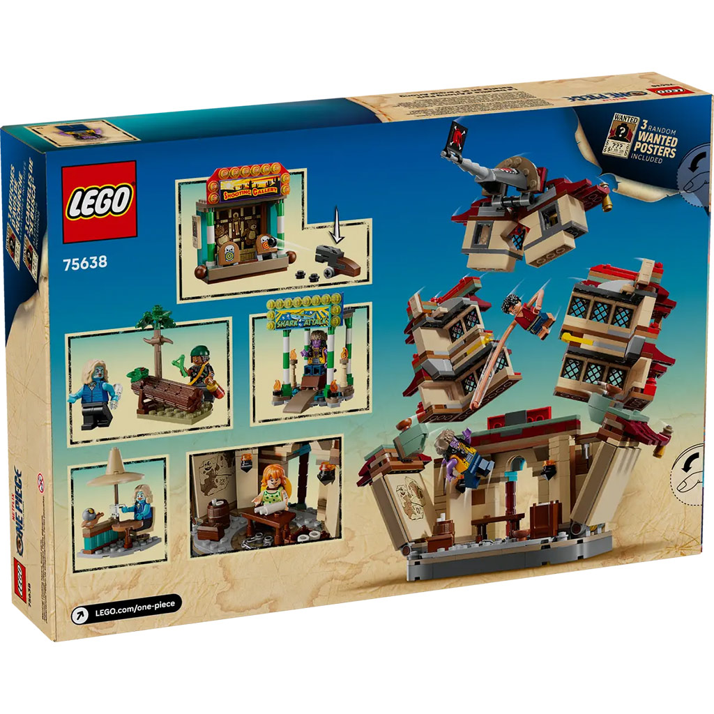 LEGO® One Piece: Битка в парка на Арлонг (75638) изображение 6
