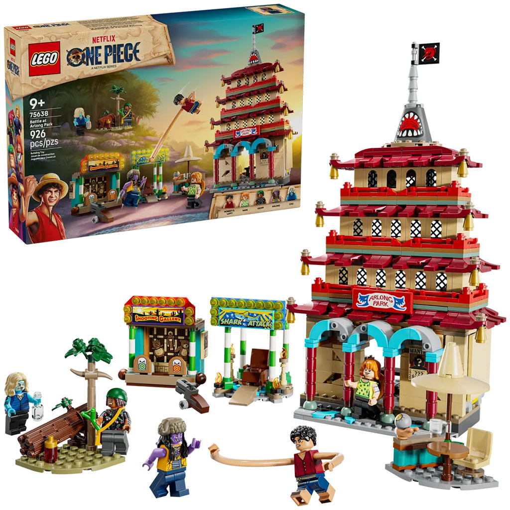 LEGO® One Piece: Битка в парка на Арлонг (75638) изображение 1