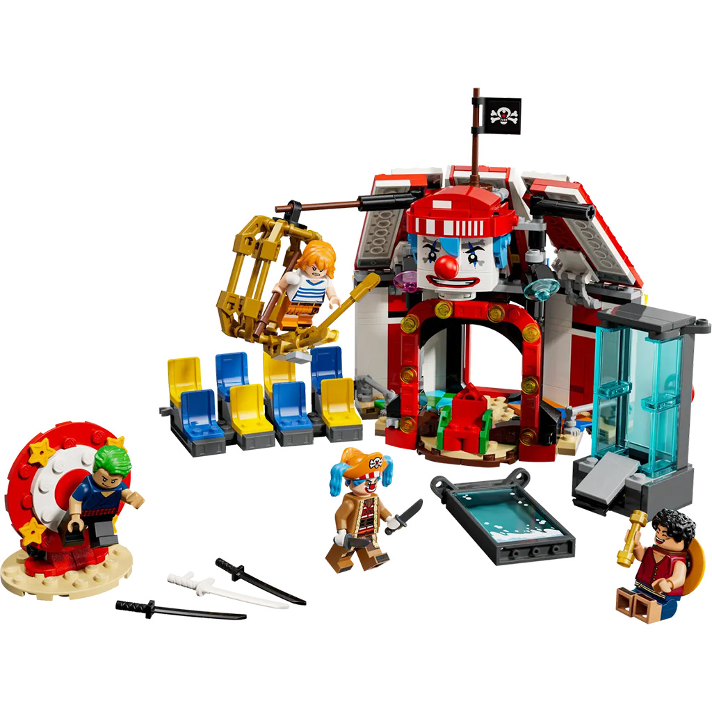 LEGO® One Piece: Buggy, цирковата палатка на клоуна (75637) изображение 2