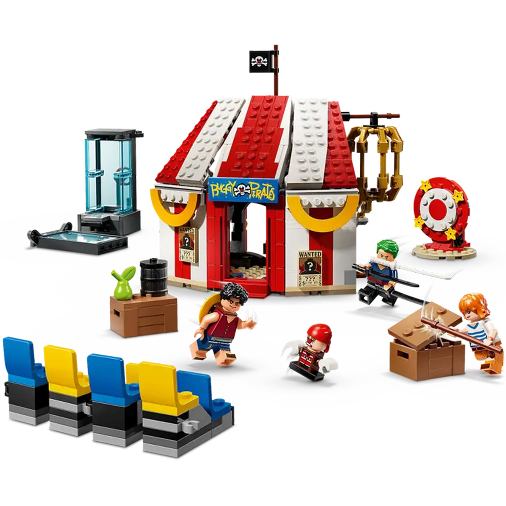 LEGO® One Piece: Buggy, цирковата палатка на клоуна (75637) изображение 3