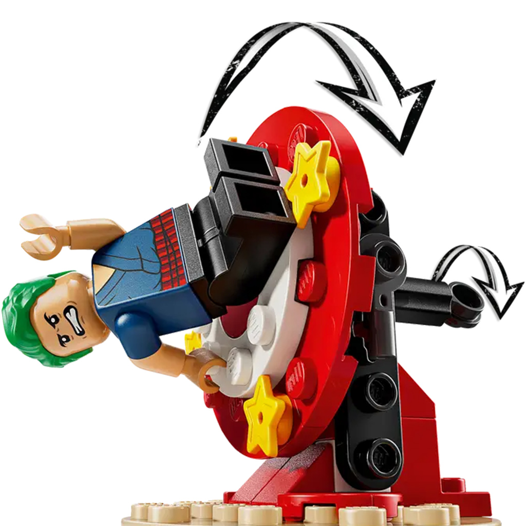 LEGO® One Piece: Buggy, цирковата палатка на клоуна (75637) изображение 4