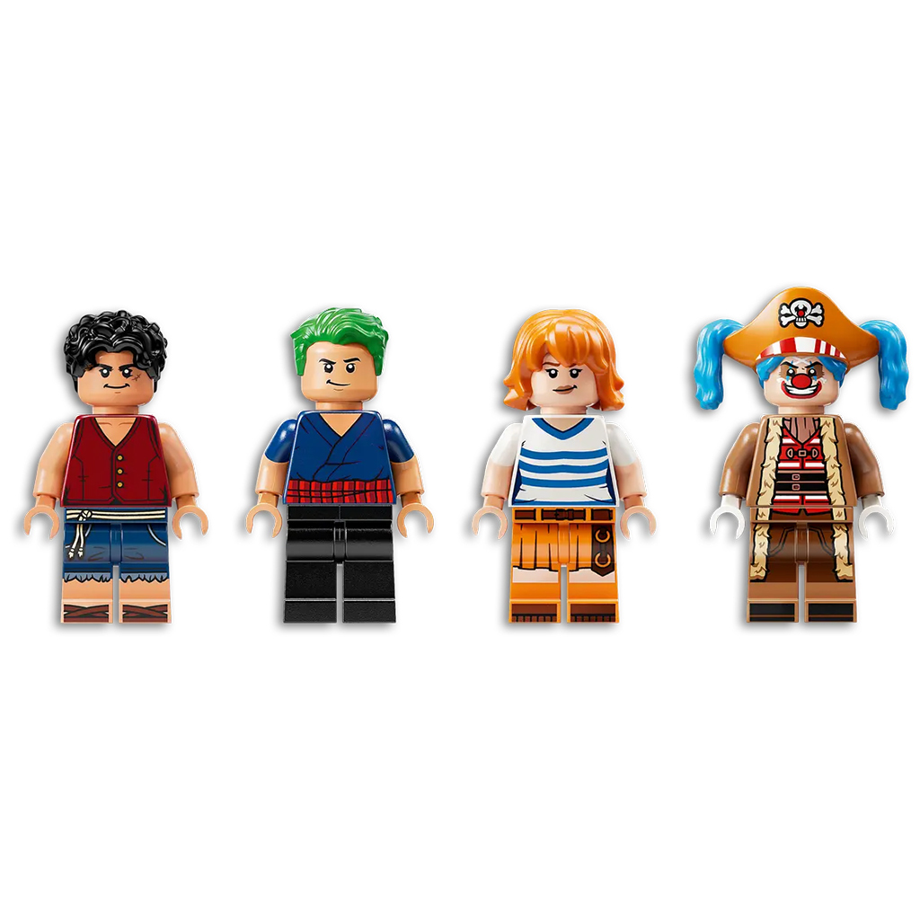 LEGO® One Piece: Buggy, цирковата палатка на клоуна (75637) изображение 5