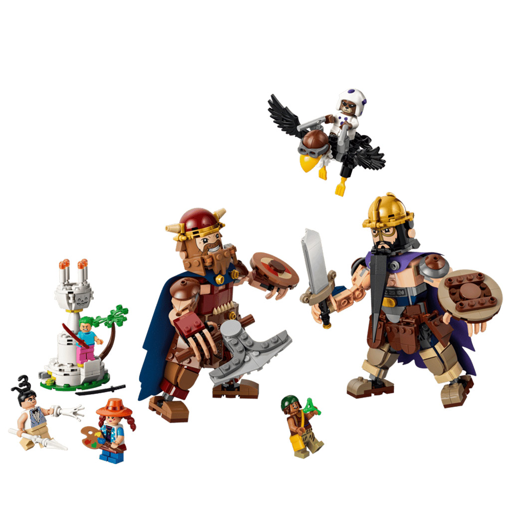 LEGO® One Piece: Dorry vs. Brogy – Гигантите на Малката градина (75644) изображение 2