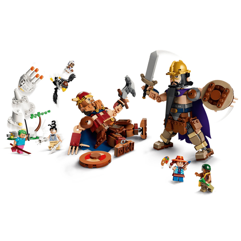 LEGO® One Piece: Dorry vs. Brogy – Гигантите на Малката градина (75644) изображение 3
