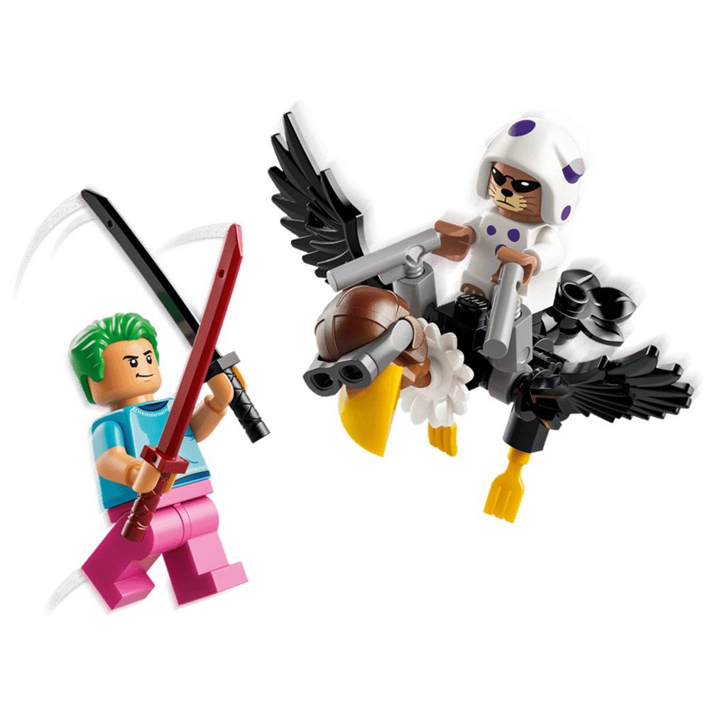 LEGO® One Piece: Dorry vs. Brogy – Гигантите на Малката градина (75644) изображение 4