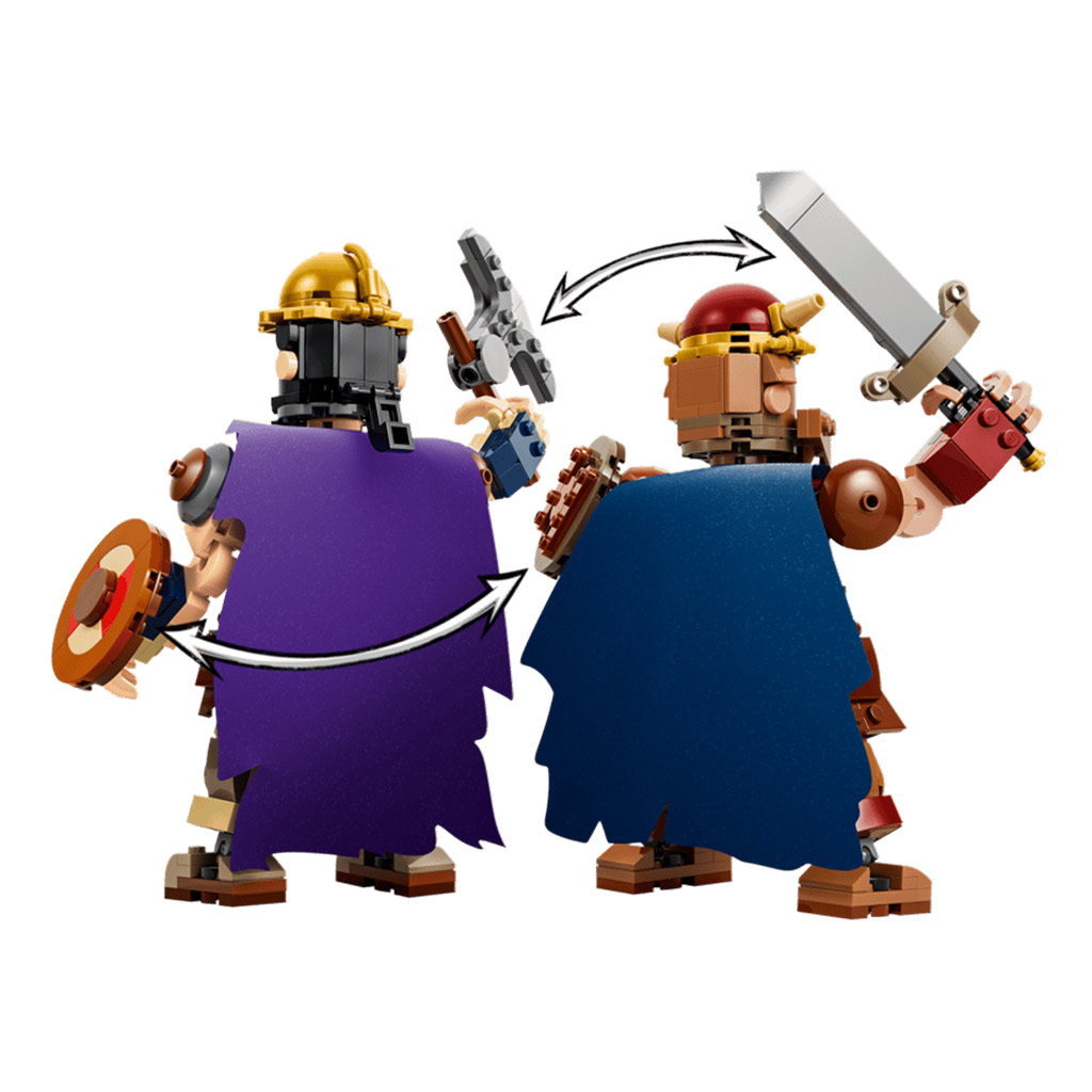 LEGO® One Piece: Dorry vs. Brogy – Гигантите на Малката градина (75644) изображение 5