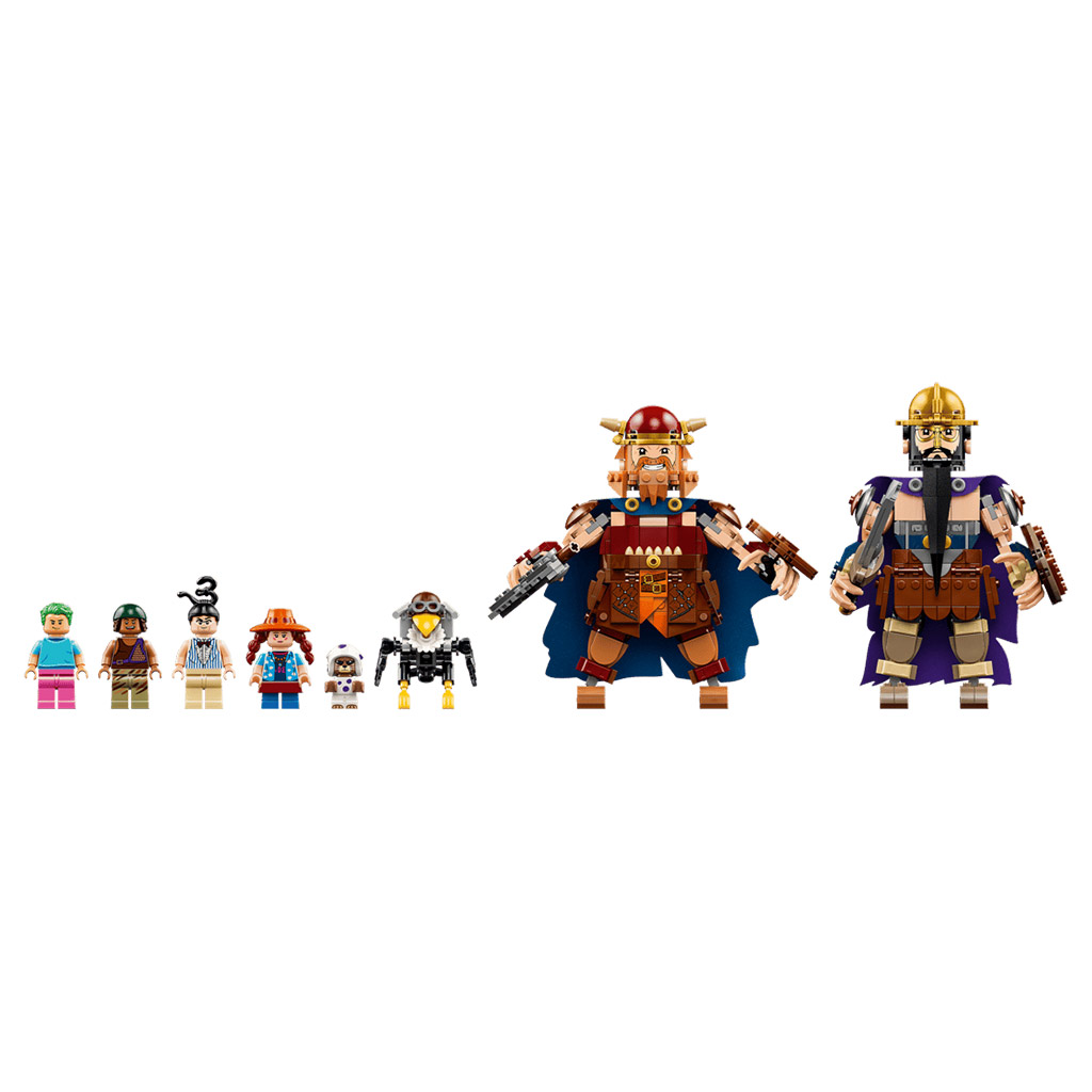 LEGO® One Piece: Dorry vs. Brogy – Гигантите на Малката градина (75644) изображение 6