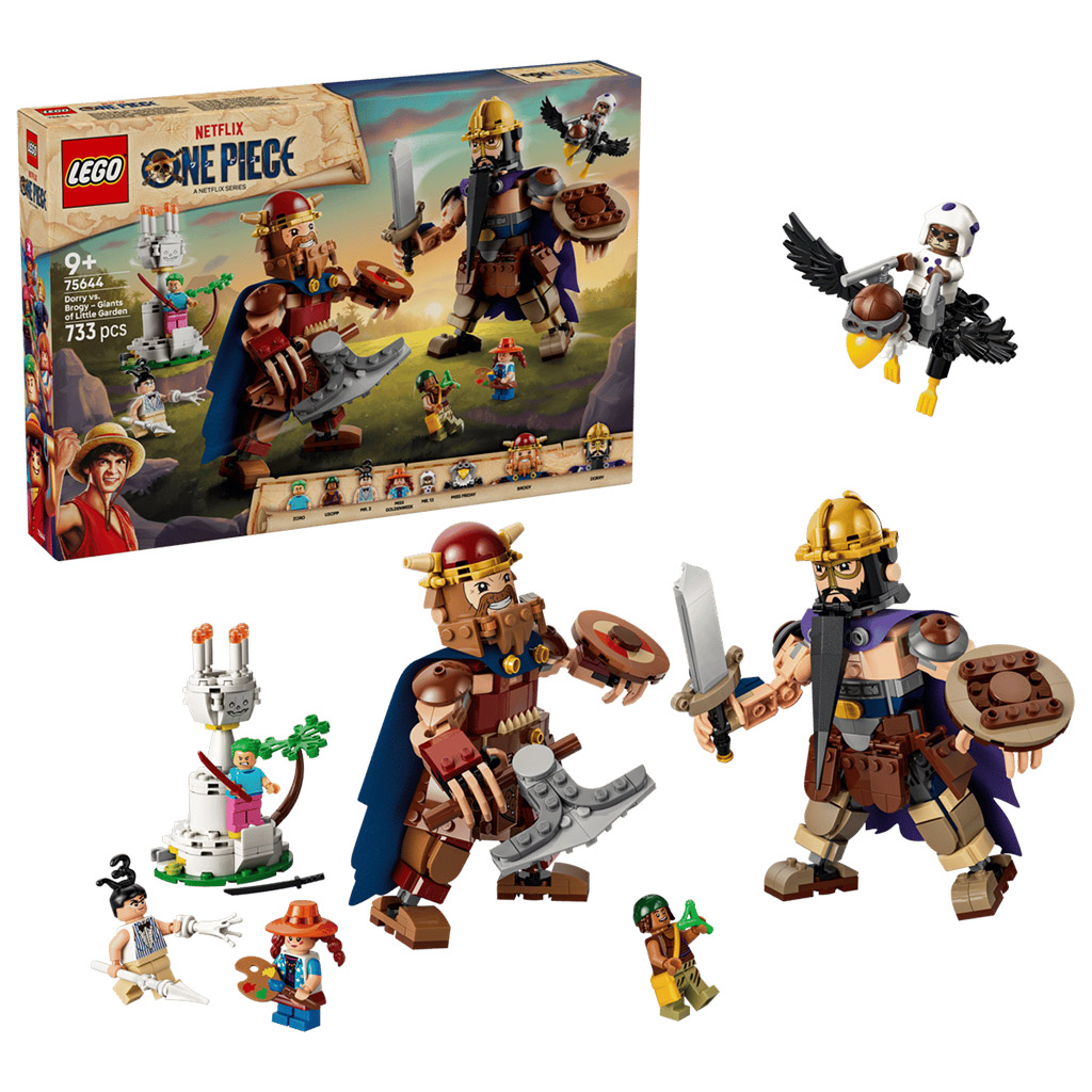 LEGO® One Piece: Dorry vs. Brogy – Гигантите на Малката градина (75644) изображение 1