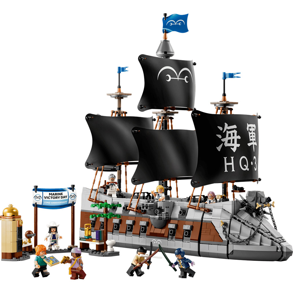 LEGO® One Piece: Гарб морският боен кораб (75646) изображение 2