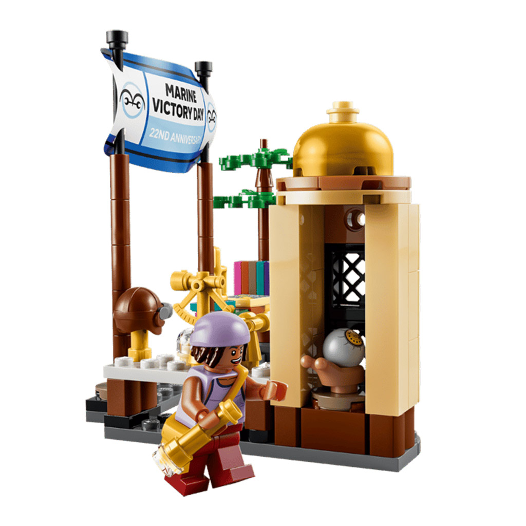 LEGO® One Piece: Гарб морският боен кораб (75646) изображение 4