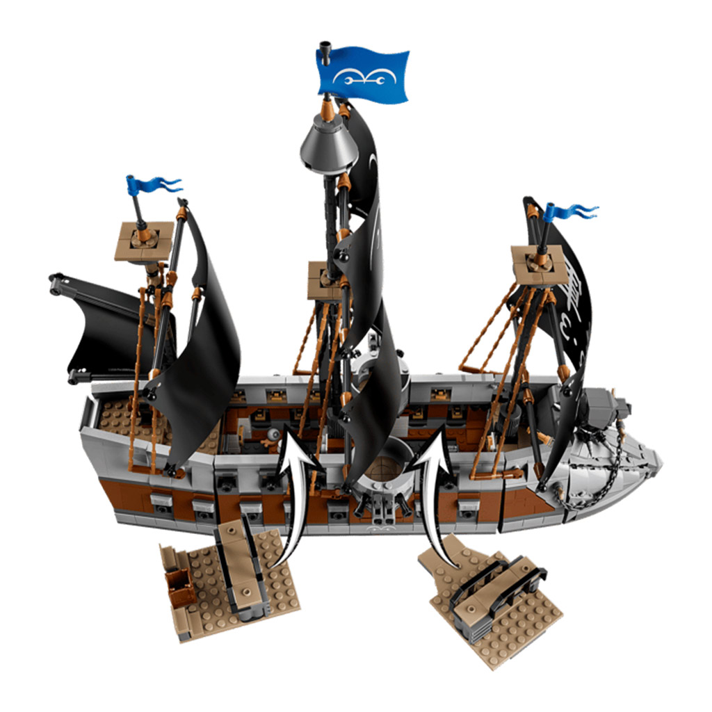 LEGO® One Piece: Гарб морският боен кораб (75646) изображение 5